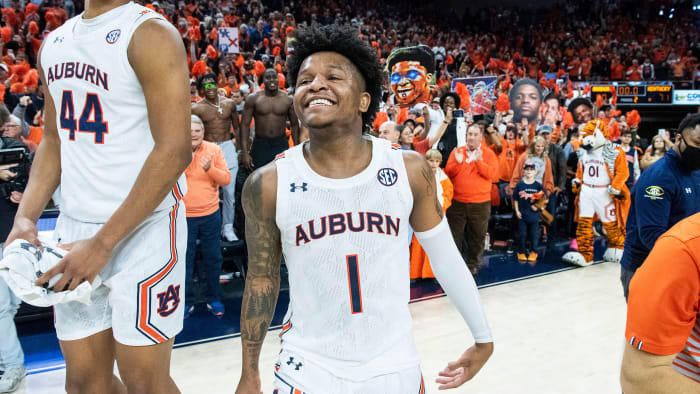 Auburn guard Wendell Green Jr.